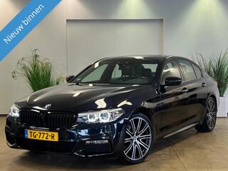 BMW 5-SERIE 520i 184PK M-pakket|Shadowline| Rijklaar!!!