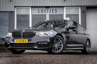 BMW 5-SERIE 530i High Executive M-Sport Org.NL Schuifdak Harman/Kardon Camera Stoelventilatie Memory I Topconditie.