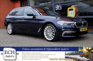 BMW 5-SERIE Touring 520d Aut. High Executive, Comfortstoelen, Adaptieve CC, Panoramadak, Head-up, Trekhaak