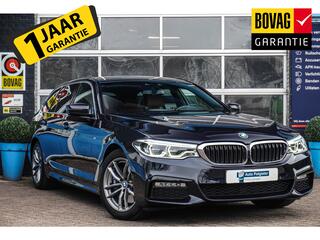 BMW 5-SERIE Touring 530i High Executive | M-Sport | Bruin leer | 12 Maand Bovag Garantie