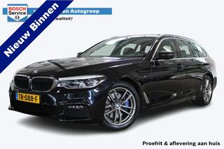BMW 5-SERIE Touring 530i xDrive High Executive | 1ste eigenaar! | M-sportpakket | Harman Kardon geluidssysteem | Schuif\kantel dak | Cruise | Memory seats | PDC | DAB | Full LED | Standkachel |