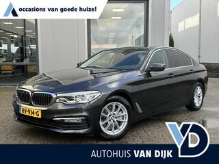 BMW 5-SERIE 520i 184pk High Executive | NL-auto/Leder/Sportstoelen/Prof. Navi