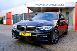BMW 5-SERIE Touring 520d 190pk Executive Aut. Pano|LED|Sportstoelen|LMV|Navi