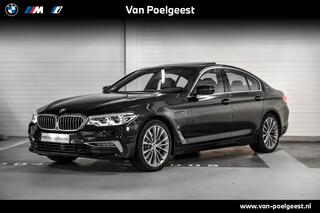 BMW 5-SERIE Sedan 530e iPerformance High Executive | Harman Kardon | Lederen bekleding |