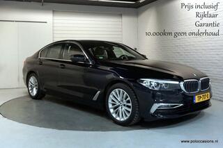 BMW 5-SERIE 520i Individual | Sportstoelen | Leder | Dealerauto | LED |