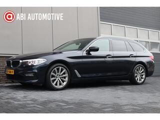 BMW 5-SERIE Touring 520d 191 pk Executive Sport-Line / BTW-auto/ NL-auto/ Sportstoelen/ Xenon/ Navigatie/ Climate/ Cruise-controle/ Trekhaak/ Park.sens/ 18 inch lmv