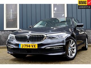 BMW 5-SERIE 530e iPerformance High Executive Rijklaarprijs-Garantie Leder Led Navigatie Camera Sfeer-verlichting