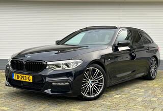 BMW 5-SERIE Touring 540D M-Sport High Executive|BTW|PANO|ACC|ORIG.NL|360°CAM|ECC|