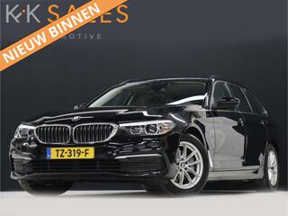 BMW 5-SERIE Touring 520i Corporate Executive [VOL LEDER, PARKEERSENSOREN VOOR/ACHTER, ELEC. STOELEN, BLUETOOTH, NAVIGATIE, NIEUWSTAAT]