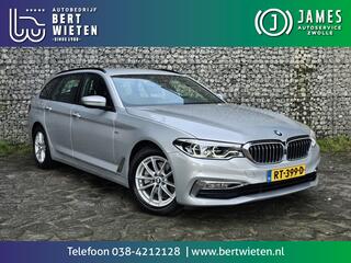 BMW 5-SERIE 520i High Executive luxury line | Geen import | Display Key