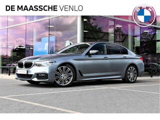 BMW 5-SERIE 520i High Executive M Sport Automaat / Adaptieve LED / Comfort Access / M sportonderstel / LED / Head-Up / Navigatie Professional / Parking Assistant