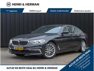 BMW 5-SERIE 530i High Executive (1ste eig./250pk!!/HarmanKardon/HUD/Camera360/Electr.klep/LED/Keyless)