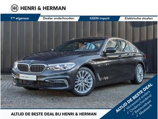 BMW 5-SERIE 530i High Executive (1ste eig./250pk!!/HarmanKardon/HUD/Camera360/Electr.klep/LED/Keyless)