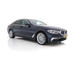 BMW 5-SERIE 530i xDrive High Executive Aut. *HUD | H&K SOUND | SOFT CLOSE | 360°CAMERA | NAPPA LEDER | MEMORY SEATS | FULL LED | BLIND SPOT | NAVI PROF | DAB | ECC | PDC | CRUISE*
