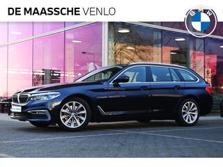BMW 5-SERIE Touring 540i xDrive High Executive Luxury Line Automaat / Adaptieve LED / Parking Assistant / Navigatie Professional / Comfortstoelen / Stoelverwarming