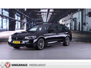 BMW 5-SERIE Touring 520i High Exe/M-Pakket/Pan.Dak/El.Comf. Zetels