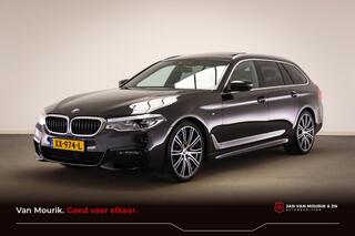 BMW 5-SERIE Touring 520i High Executive M SPORT| PANORAMADAK | HEAD UP | 360 CAM | TREKHAAK | 20"