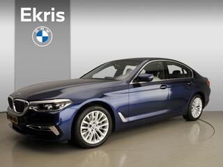 BMW 5-SERIE Sedan 520i | LED / Leder / Navigatie / Comfortzetels / Chrome line / DAB / Hifi speakers / Alu 18 inch
