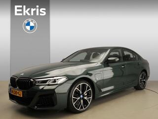 BMW 5-SERIE Sedan 545e XDrive / M-Sportpakket / Laserlicht / Leder / HUD / Comfortzetels / Keyles go / DAB / Hifi speakers / Alu 20 inch