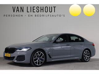 BMW 5-SERIE 530i High Executive Edition NL-Auto!! HUD I 360-Camera I Mem.Seats