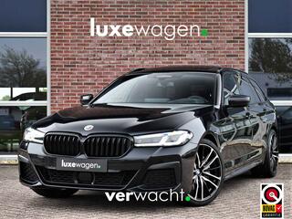 BMW 5-SERIE Touring 530e M-Sport Pano Comf-stoel Laser HUD ACC 20inch