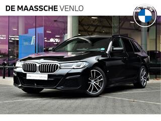 BMW 5-SERIE Touring 530i High Executive M Sport Automaat / Panoramadak / Driving Assistant Professional / Laserlight / Comfortstoelen / Live Cockpit Professional / Adaptief onderstel