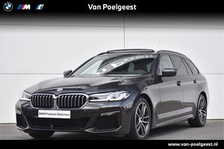 BMW 5-SERIE Touring 530i High Executive / M-Sport / Glazen panoramadak / Comfort Access / Laserlight / Head-Up Display