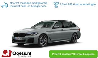 BMW 5-SERIE Touring 530e High Executive M Sportpakket - Panoramadak - Comfort Access - Laserlight - Driving Assistant Pro - Parking Assistant - HiFi System - Head-up Display