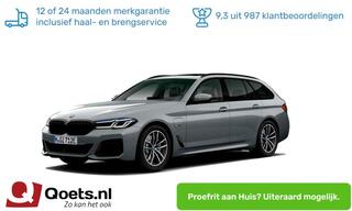 BMW 5-SERIE Touring 530e High Executive M Sportpakket - Panoramadak - Comfort Access - Laserlight - Parking Assistant - Driving Assistant Pro - Hifi system - Head-up Display