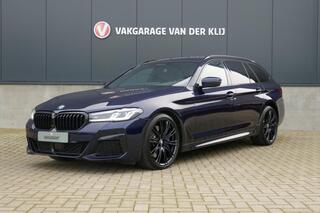 BMW 5-SERIE Touring 540i xDrive High Executive | Harman/Kardon | Comfort Zetels | Stoelventilatie | Driving Ass. Prof. | 20" |