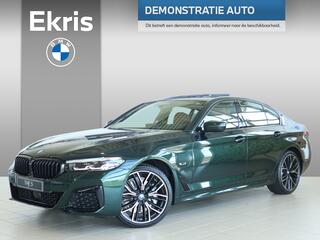 BMW 5-SERIE Sedan 530e High Executive M Sportpakket | Individual Peridot Green Metallic