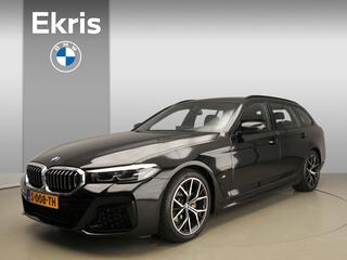 BMW 5-SERIE Touring 520i M-Sportpakket / LED / Leder / Navigatie / Comfortstoelen / Stoelverwarming / DAB / Alu 19 inch