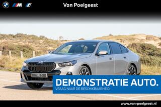 BMW 5-SERIE Sedan 520i | M Sportpakket Pro | Glazen panoramadak | Harman-Kardon sound system |