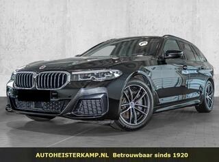 BMW 5-SERIE Touring 530d 286 PK M-Sport ACC Head-Up Panoramadak Comfortstoelen Shadow Line