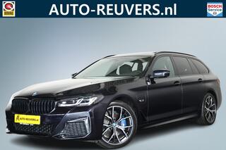 BMW 5-SERIE Touring 530e xDrive M-sport Navigatie / Panorama / Head-Up / Carplay / Stoelventilatie