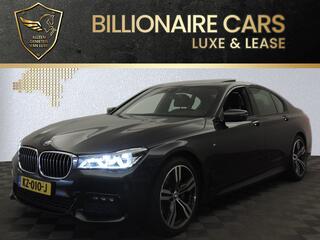 BMW 7-SERIE 730d xDrive High Executive M-Sport AWD Carbon Core (full options)