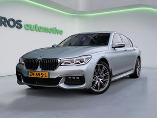 BMW 7-SERIE 750i xDrive High Executive | UNIEK! | 4X STOELMASSAGE&VERKOELING | LUCHTVERING | BOWERS&WILKINS | HUD |