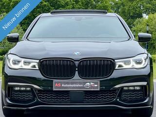 BMW 7-SERIE 730Ld M-PERFORMANCE UNIEK SKY LOUNCH LANG