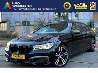 BMW 7-SERIE M760Li xDrive V12 620PK+ VIP-4Pers HUD.Pano. NightVision.Massage 610PK Uniek !!