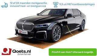 BMW 7-SERIE 745e High Executive M Sportpakket - Bowers and Wilkins soundsystem - Laserlight - Comfort Access - Parking Assistant Plus - Driving Assistant pro - Night vision