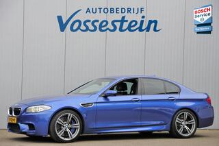 BMW M5 / Head-Up / Stoelverw. & Koeling / Complete historie! / Privacy glas / Stoelmassage / Monte Carlo Blue