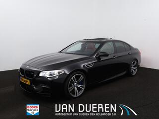 BMW M5 Competition Package HUD, B&O, Schuifdak, DAB, Nieuwstaat!