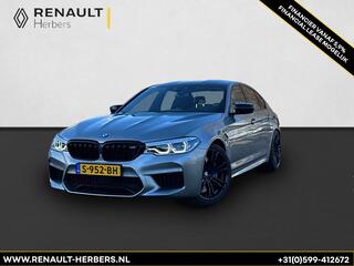 BMW M5 Competition AUTOMAAT / 360 CAMERA / CRUISE ADAPTIEF / 20 INCH / HEAD UP