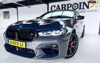 BMW M5 Competition 2022 625PK Laser Head Up Carbondak Softclose Fabriek Garantie Crème interieur
