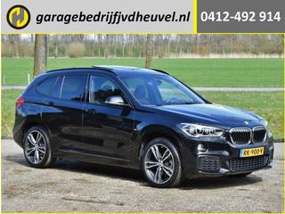 BMW X1 1.8d sDrive High Executive / head-up display / panoramadak / camera achter / zwart leer