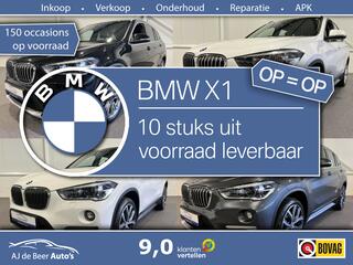 BMW X1 10 X OP VOORRAAD