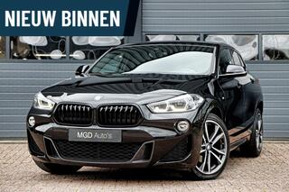 BMW X2 sDrive18i M-Sport M-Pakket /LED/SFEERVERL./LEDER/CAMERA/ELEK. KLEP/STOELVERW./NAVI!