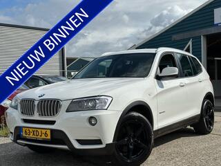 BMW X3 xDrive35d 313PK Aut8 | ECC | LMV | Leer | Navi | Xenon