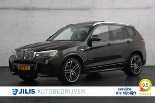 BMW X3 xDrive35i M-sport | Panoramadak | 360 camera | Head-up | Memory seat | Leder