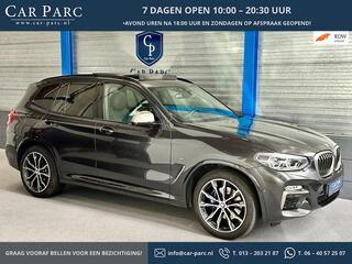 BMW X3 M40i xDrive Launch Edition High Executive BTW/LED/VIRTUAL/PANO/LEER+S.VERWARMING+MEMORY/20"LMV/CAM/LINE/ACC/ECC/APK 08-'24!